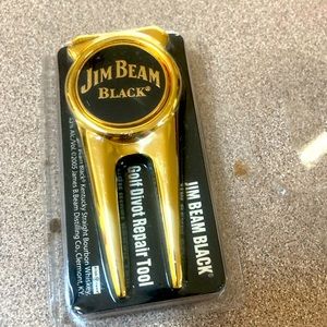 Jim Beam Golf divot tool
